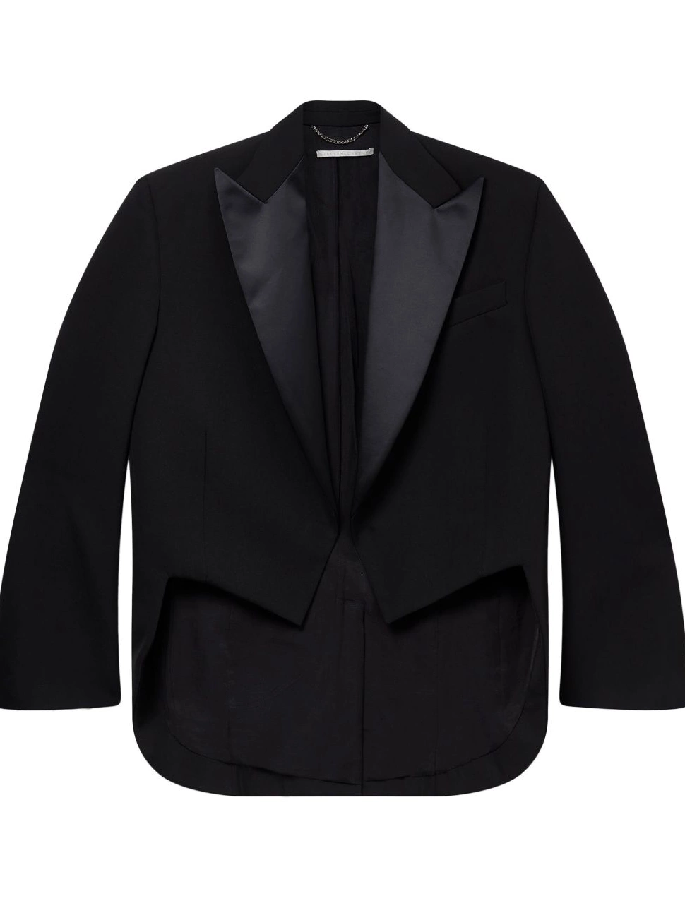 Affordable McCartney tuxedo blazer wool Stella Women cropped 0624